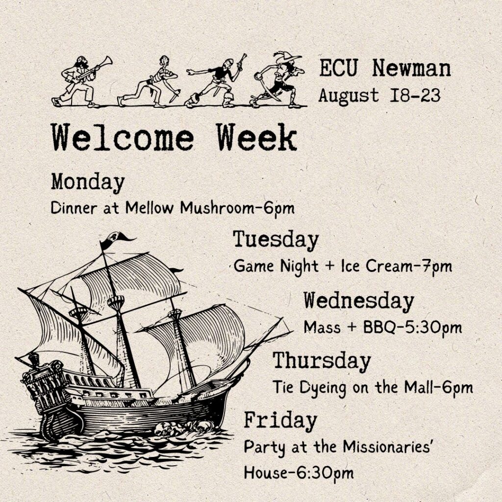 Welcome Week!